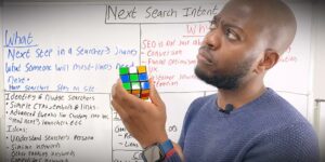 下一個搜索意圖 – Whiteboard Friday