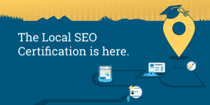 宣布 Moz Academy 的本地 SEO 認證
