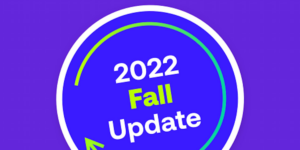 隨著您的會員更新進入 2022 年秋季