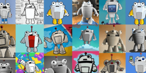 Mozbot 混搭：Roger 探索生成式 AI 圖像的世界