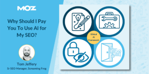 Why Should I Pay You To Use AI for My SEO?