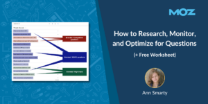How to Research, Monitor, and Optimize for Questions (+ Free Worksheet)