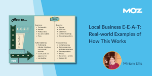 Local Business E-E-A-T: Real-world Examples of How This Works