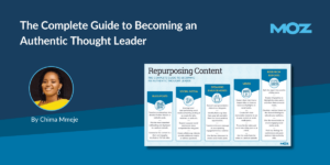 The Complete Guide to Becoming an Authentic Thought Leader