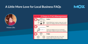 Local Business FAQs: A Little More Love