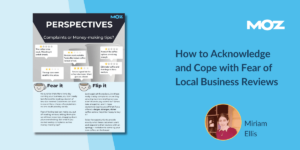 Cope with Fear of Local Business Reviews