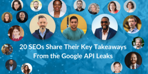 20 SEOs Share Their Key Takeaways From the Google API Leaks